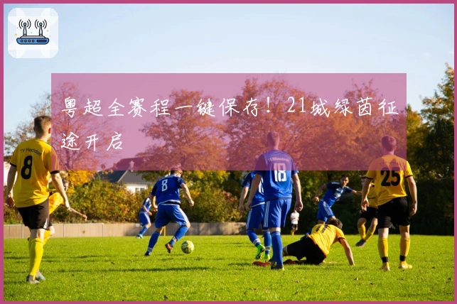 粤超全赛程一键保存！21城绿茵征途开启